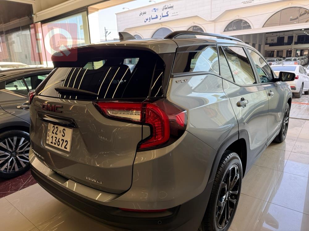 جی ئێم سی تیرەین